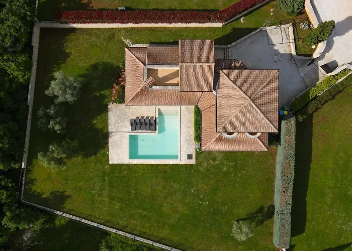 Theblueview Villas Near Porec